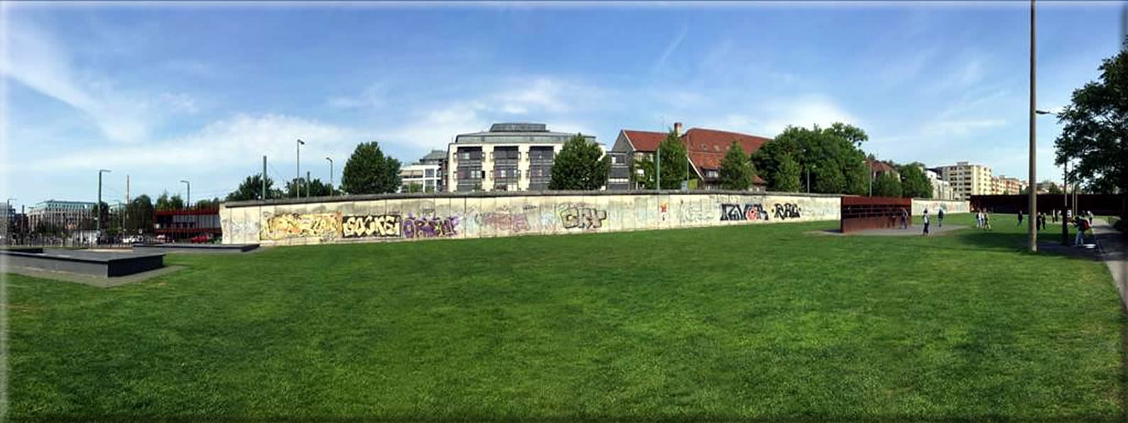 foto Muro di Berlino